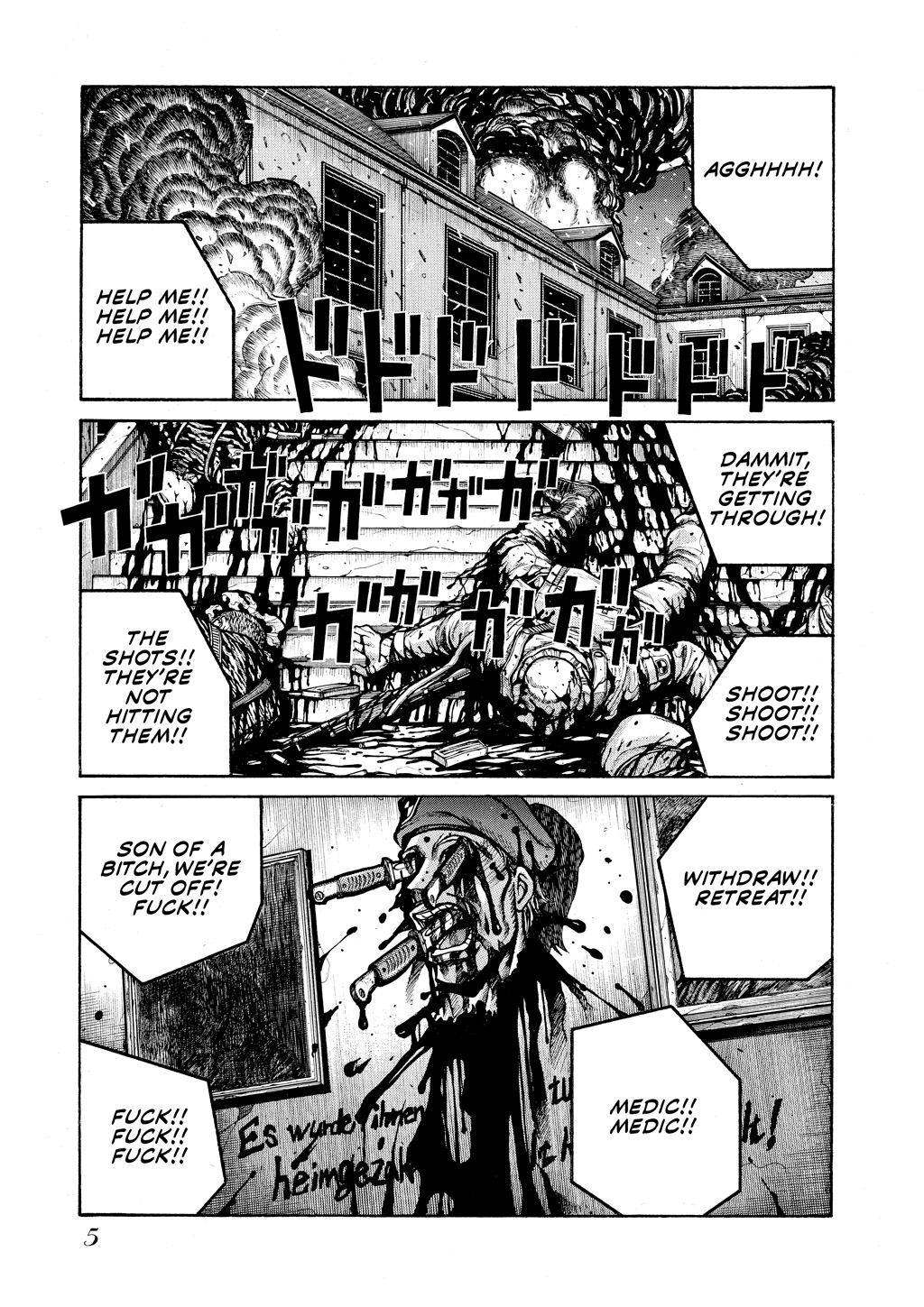 Read Hellsing EN Manga Online