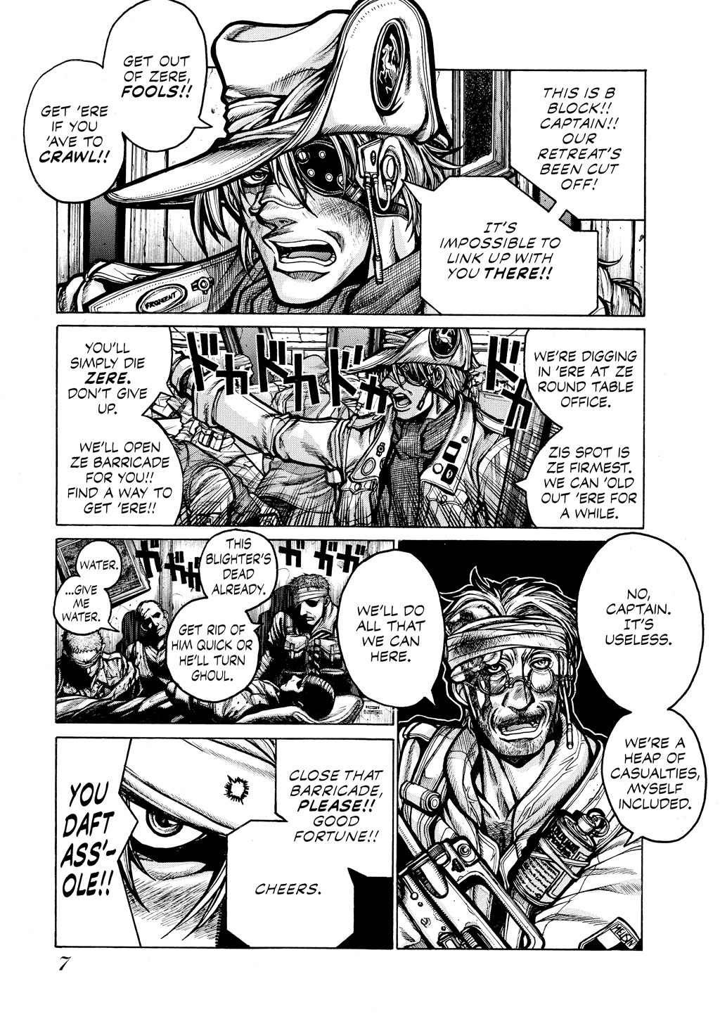 Read Hellsing EN Manga Online