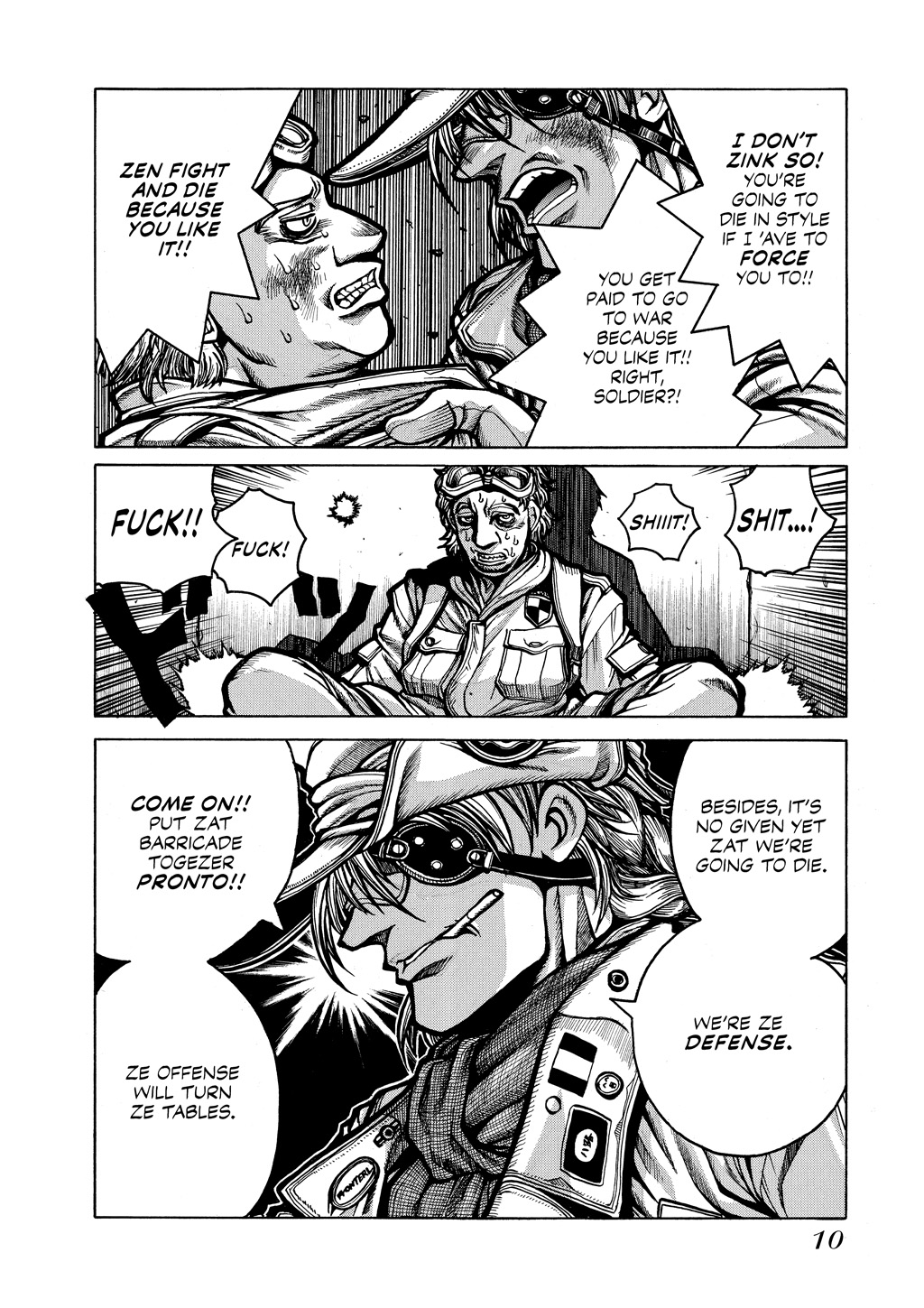 Read Hellsing EN Manga Online