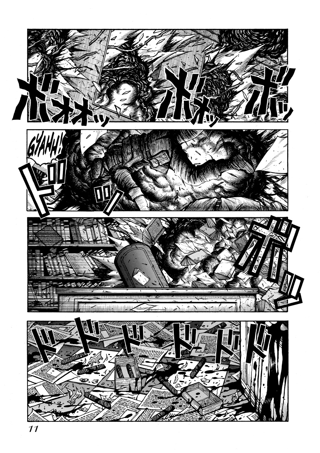 Read Hellsing EN Manga Online