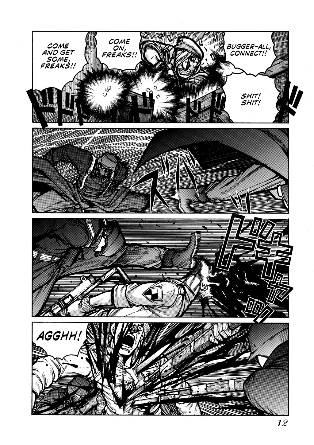 Read Hellsing EN Manga Online