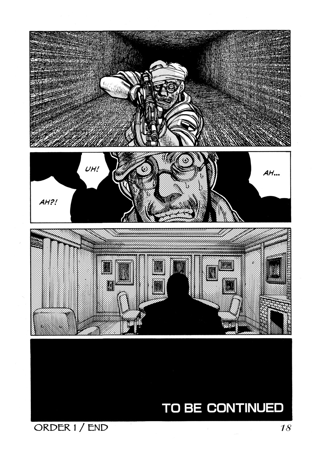 Read Hellsing EN Manga Online