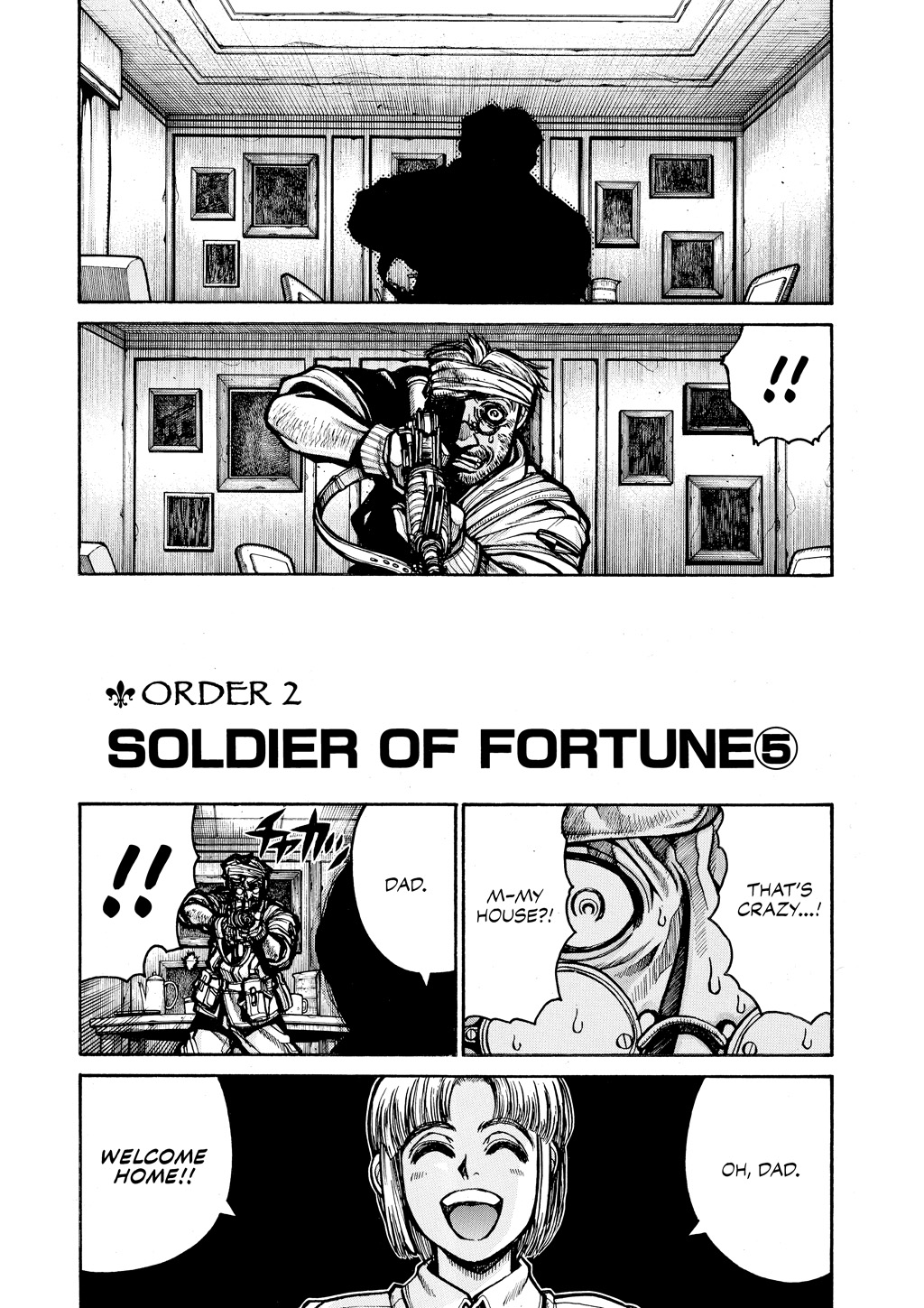 Read Hellsing EN Manga Online