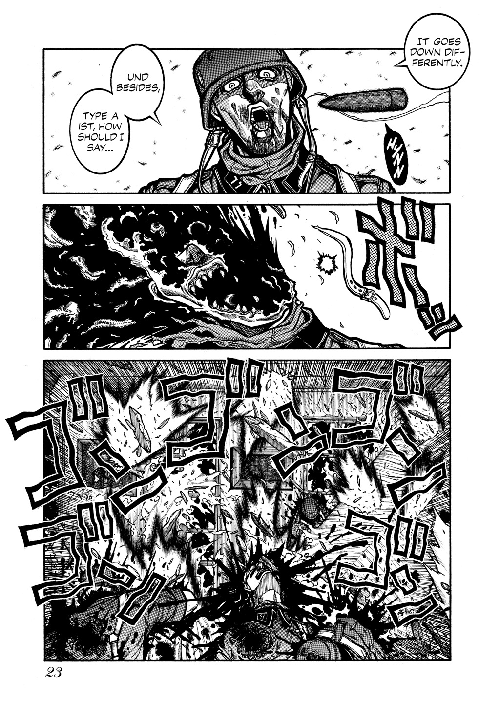 Read Hellsing EN Manga Online