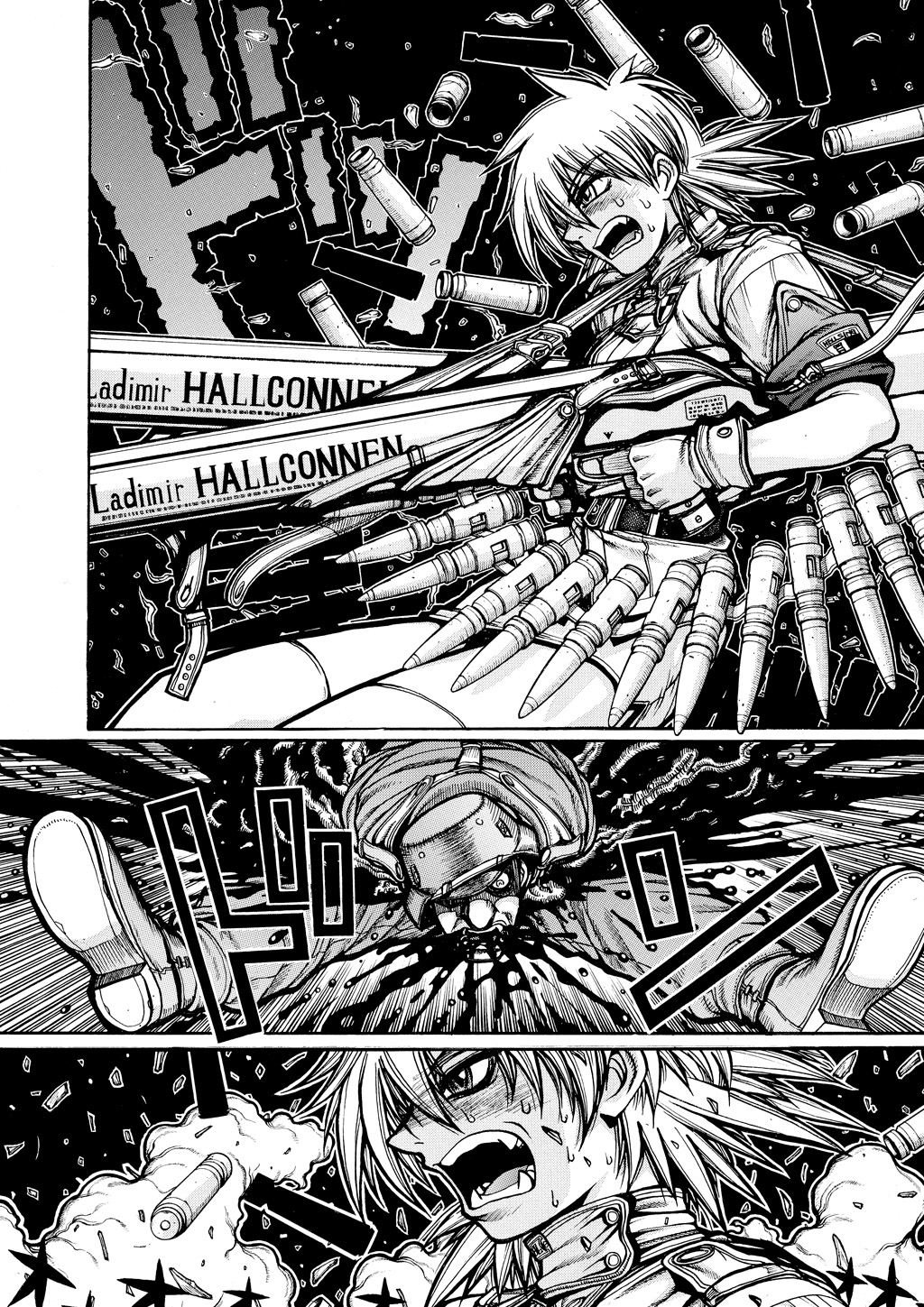 Read Hellsing EN Manga Online