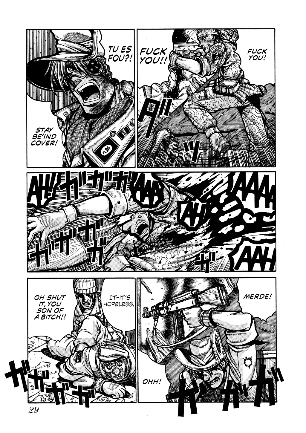 Read Hellsing EN Manga Online
