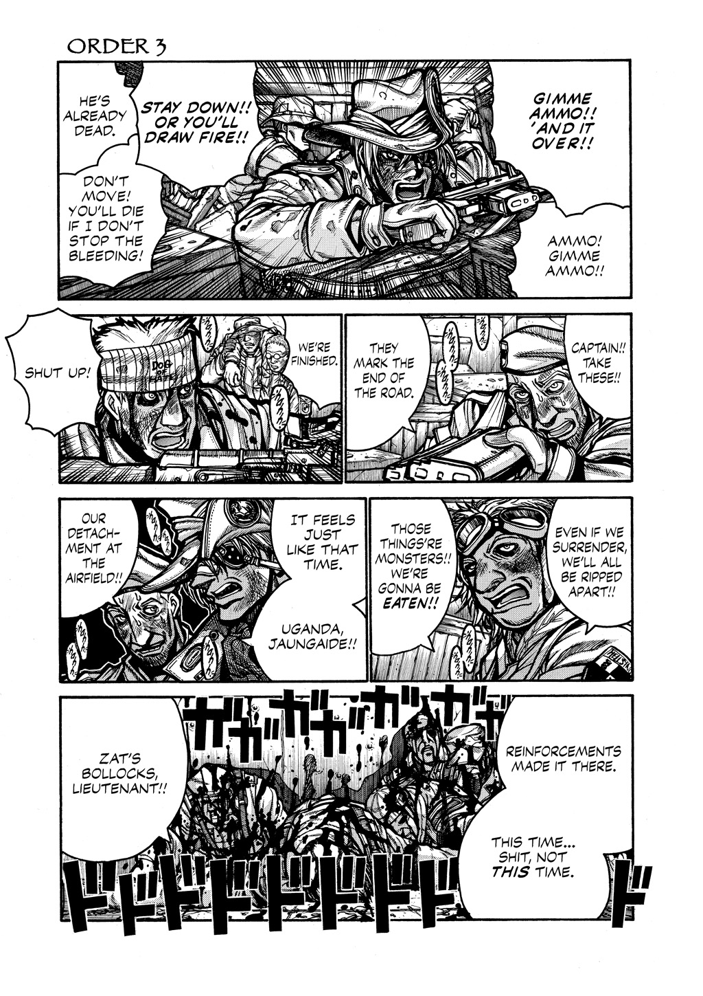 Read Hellsing EN Manga Online