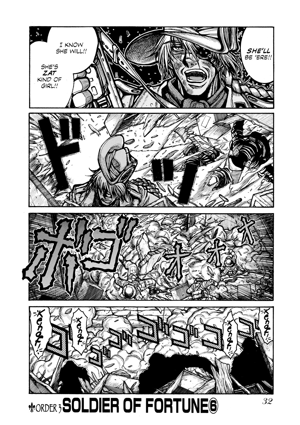 Read Hellsing EN Manga Online
