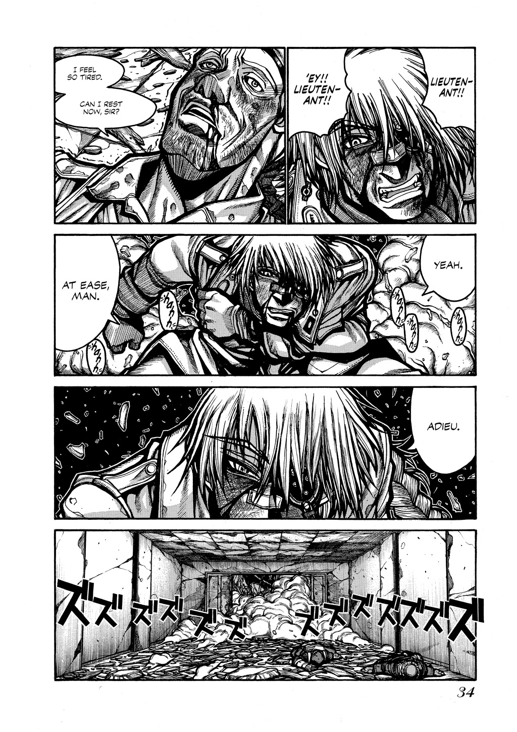 Read Hellsing EN Manga Online