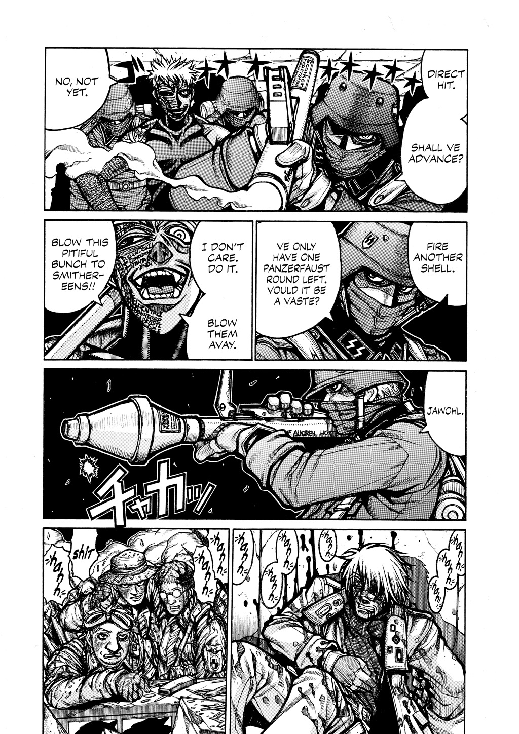 Read Hellsing EN Manga Online