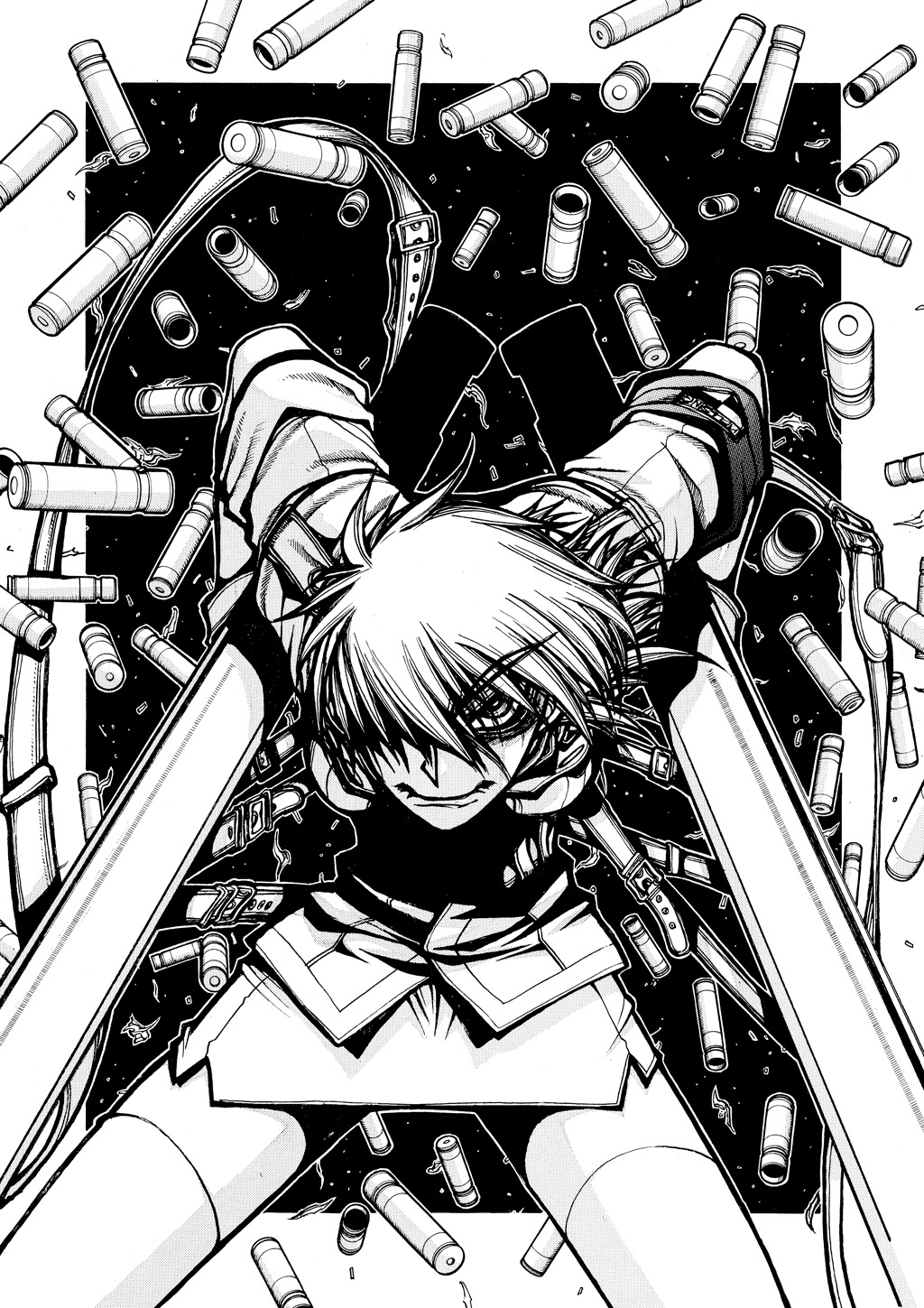 Read Hellsing EN Manga Online