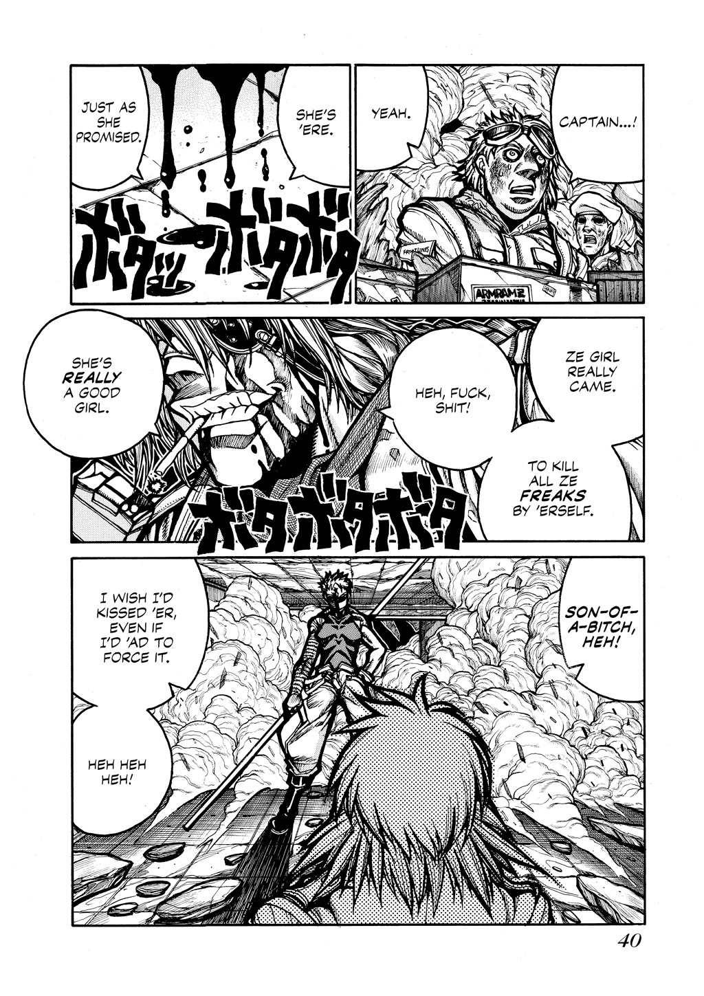 Read Hellsing EN Manga Online