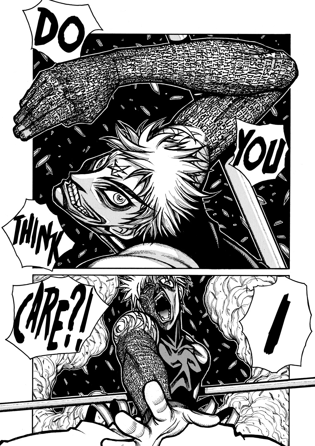 Read Hellsing EN Manga Online