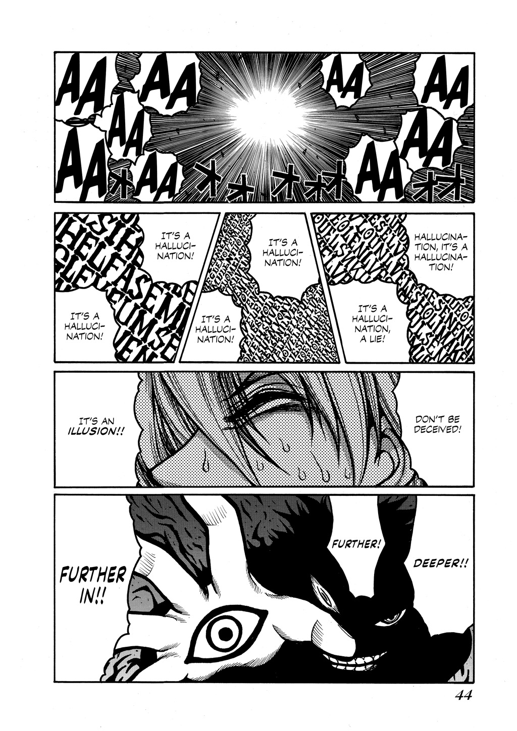 Read Hellsing EN Manga Online