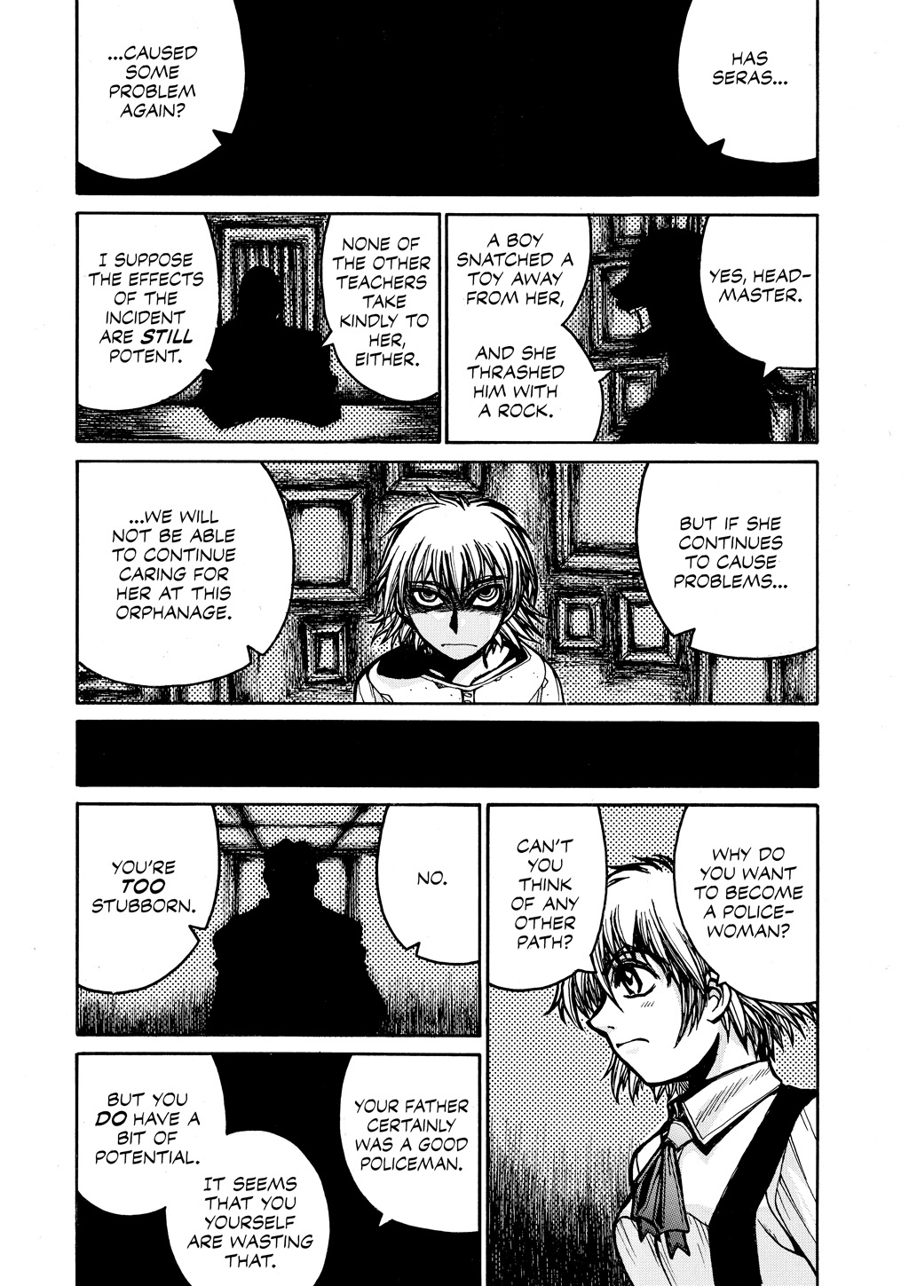 Read Hellsing EN Manga Online