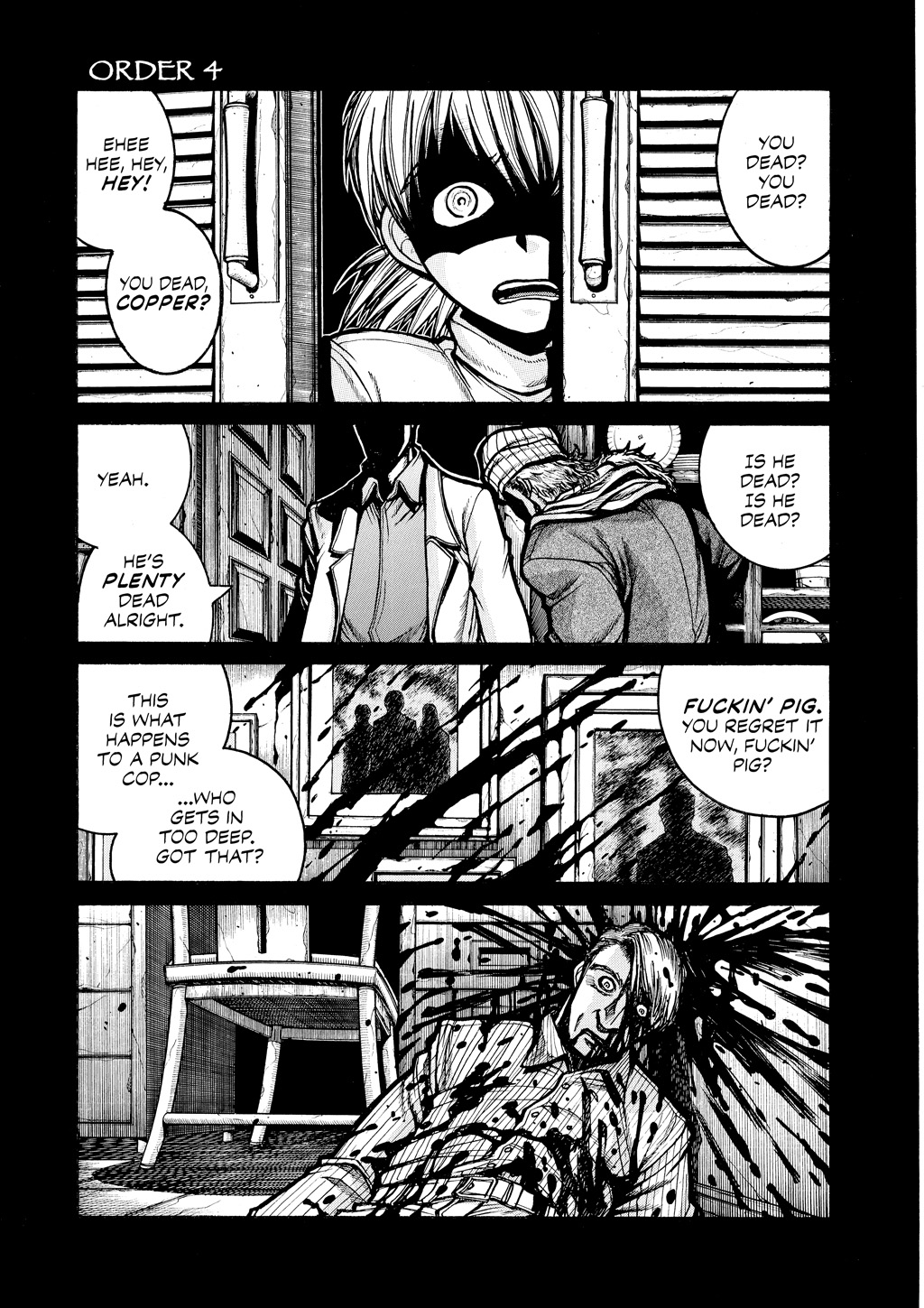 Read Hellsing EN Manga Online