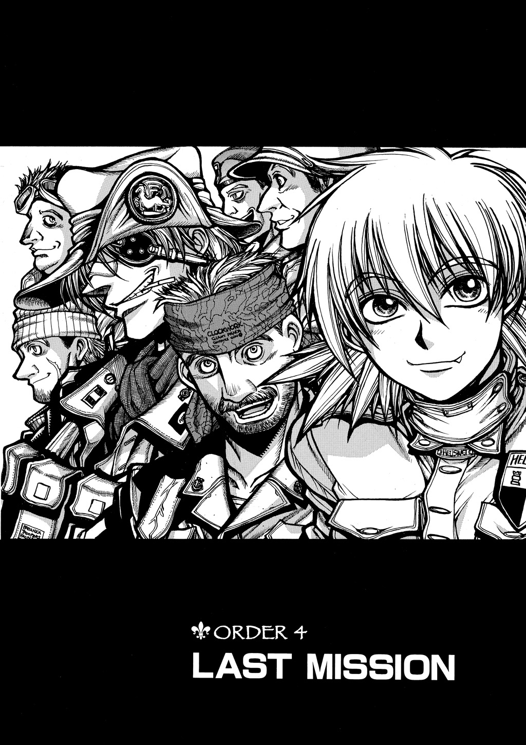 Read Hellsing EN Manga Online