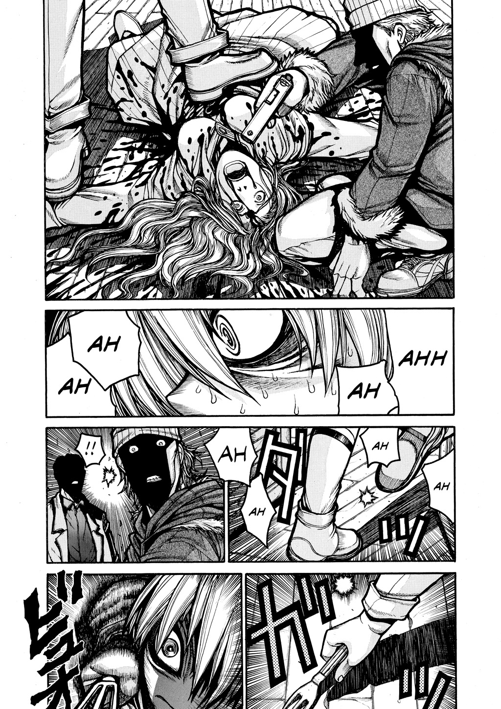 Read Hellsing EN Manga Online