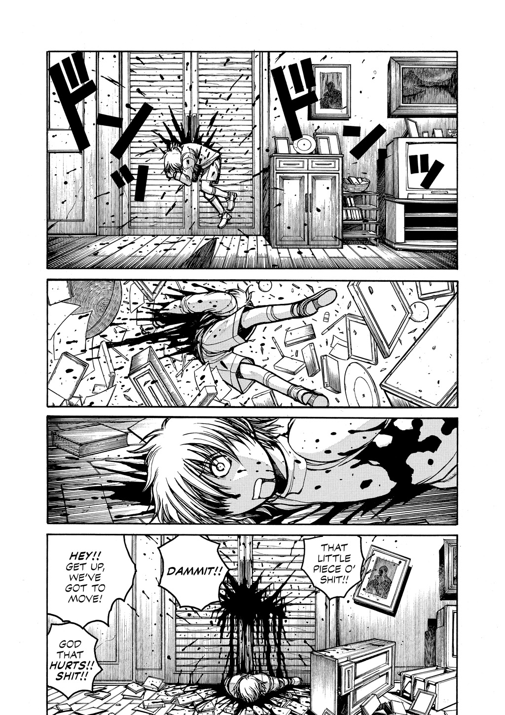 Read Hellsing EN Manga Online