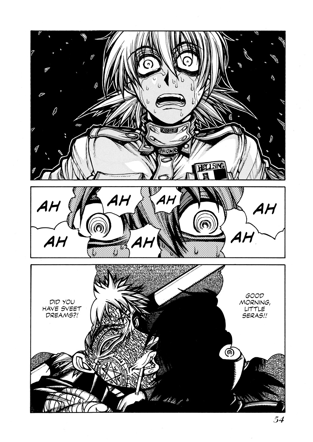 Read Hellsing EN Manga Online