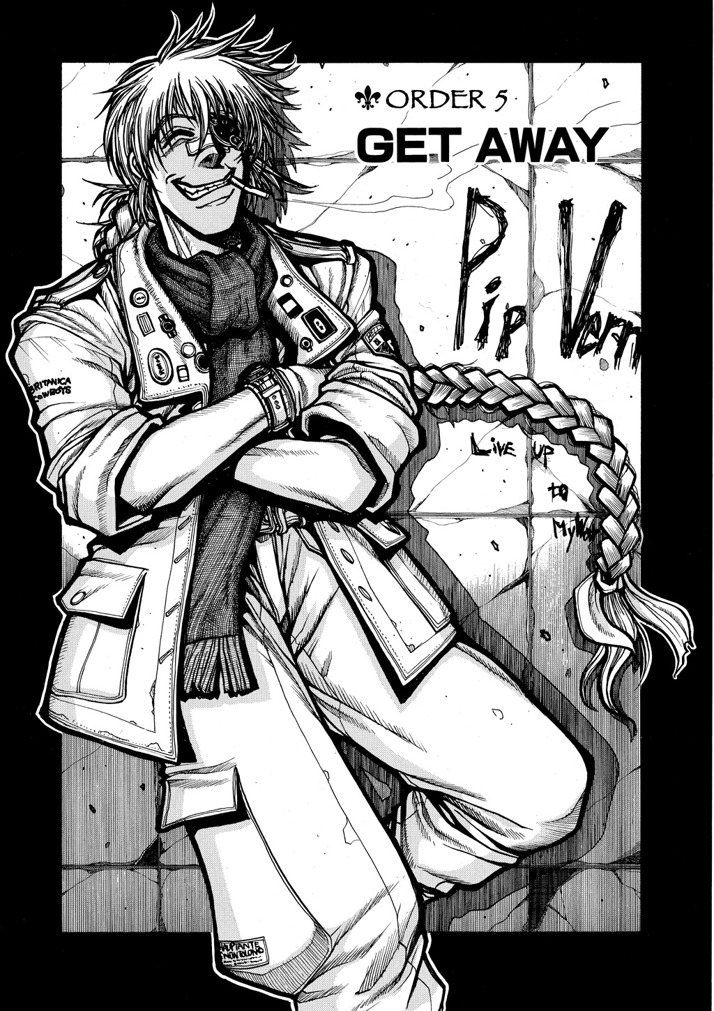Read Hellsing EN Manga Online