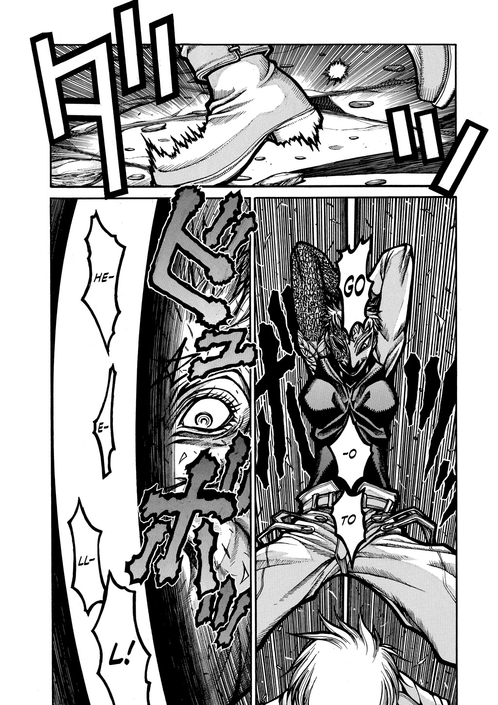 Read Hellsing EN Manga Online