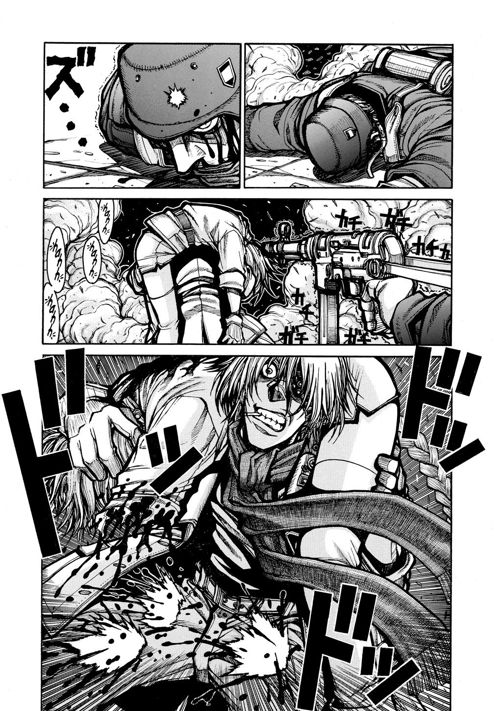 Read Hellsing EN Manga Online