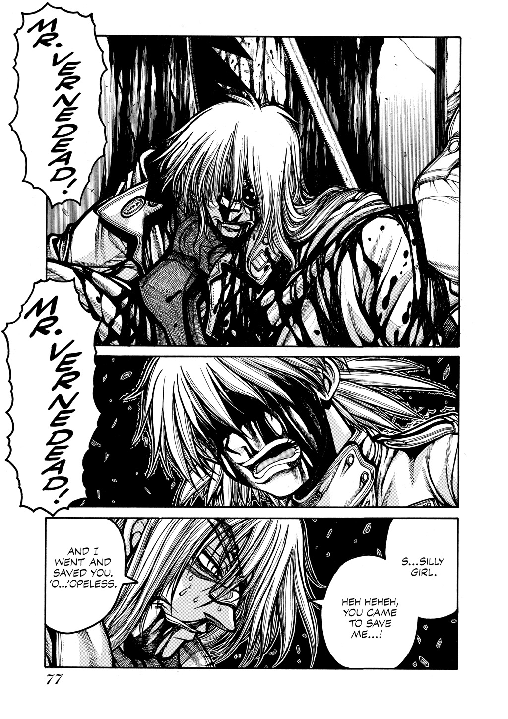 Read Hellsing EN Manga Online