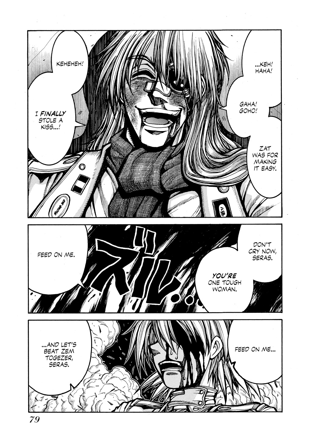 Read Hellsing EN Manga Online