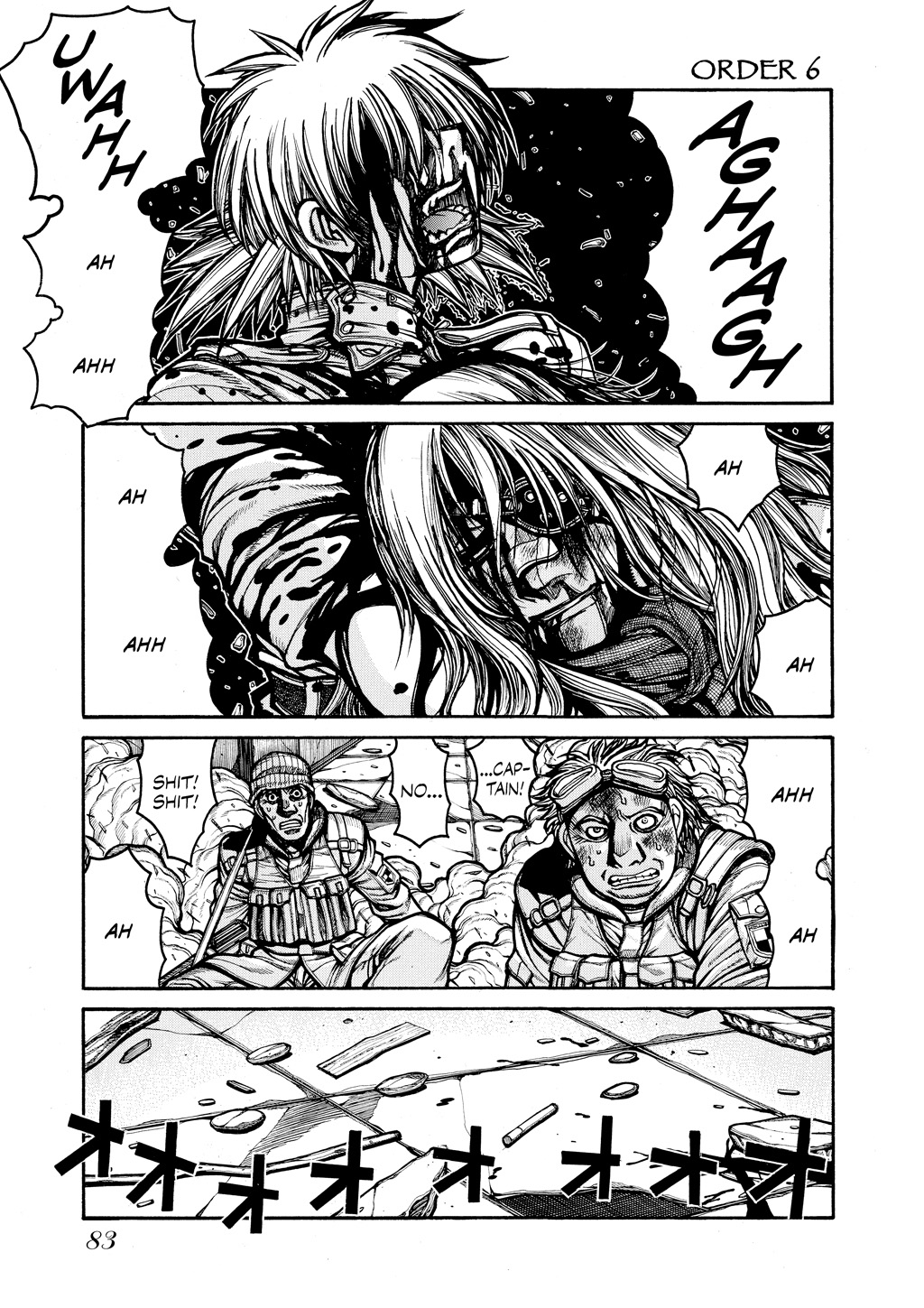 Read Hellsing EN Manga Online