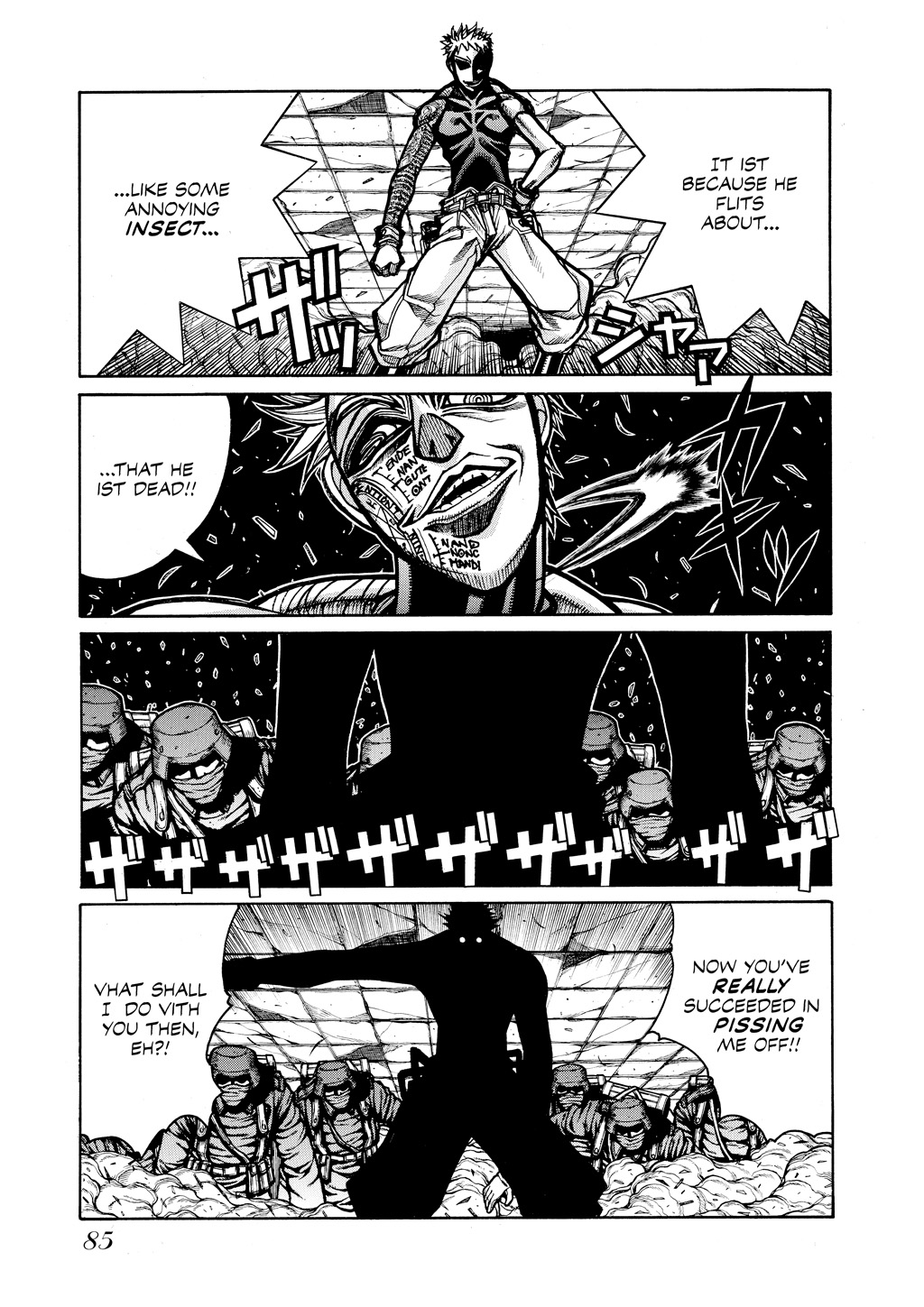 Read Hellsing EN Manga Online