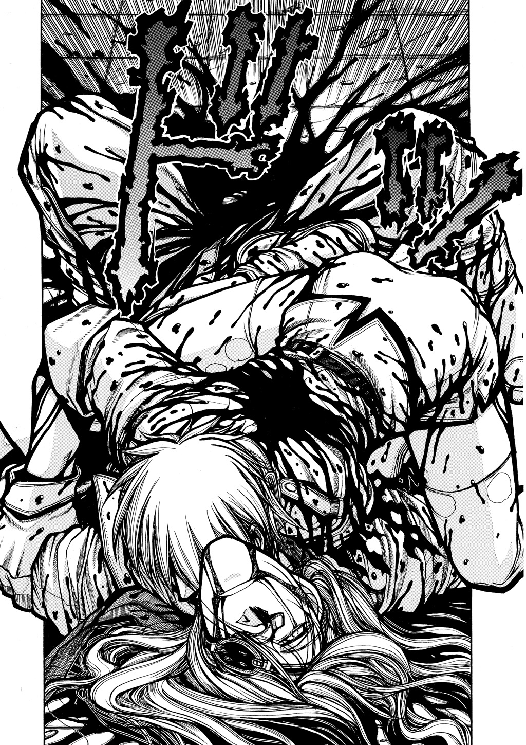 Read Hellsing EN Manga Online