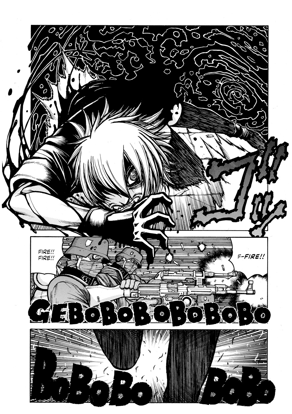 Read Hellsing EN Manga Online