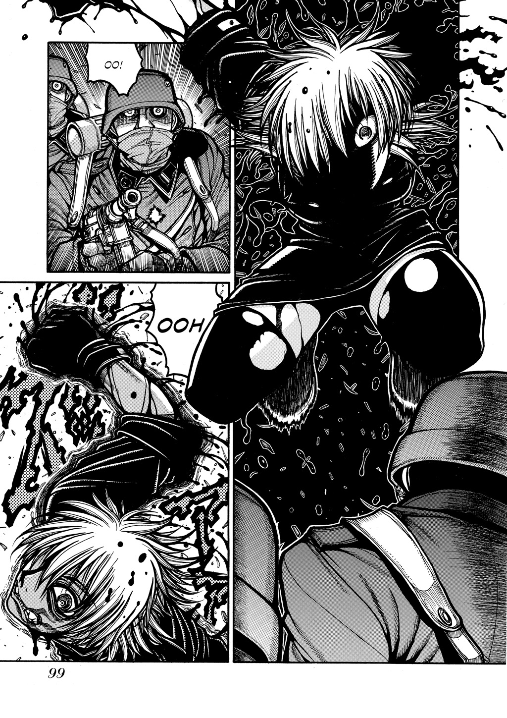 Read Hellsing EN Manga Online