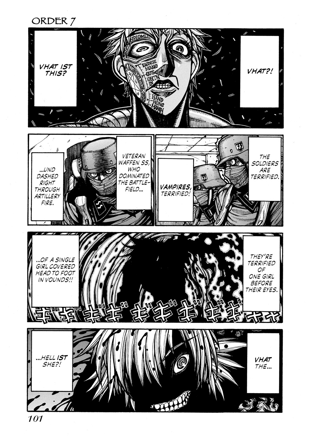 Read Hellsing EN Manga Online