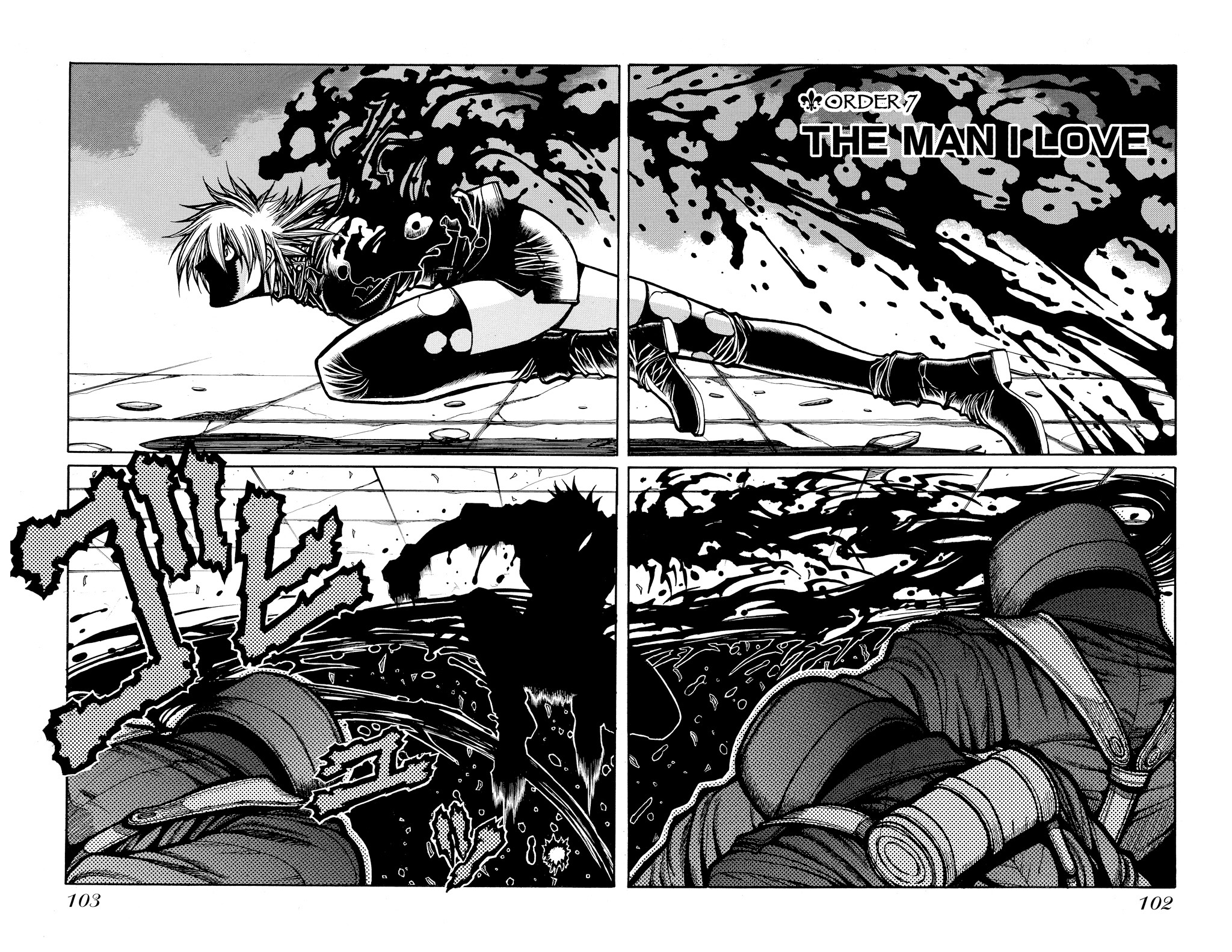 Read Hellsing EN Manga Online