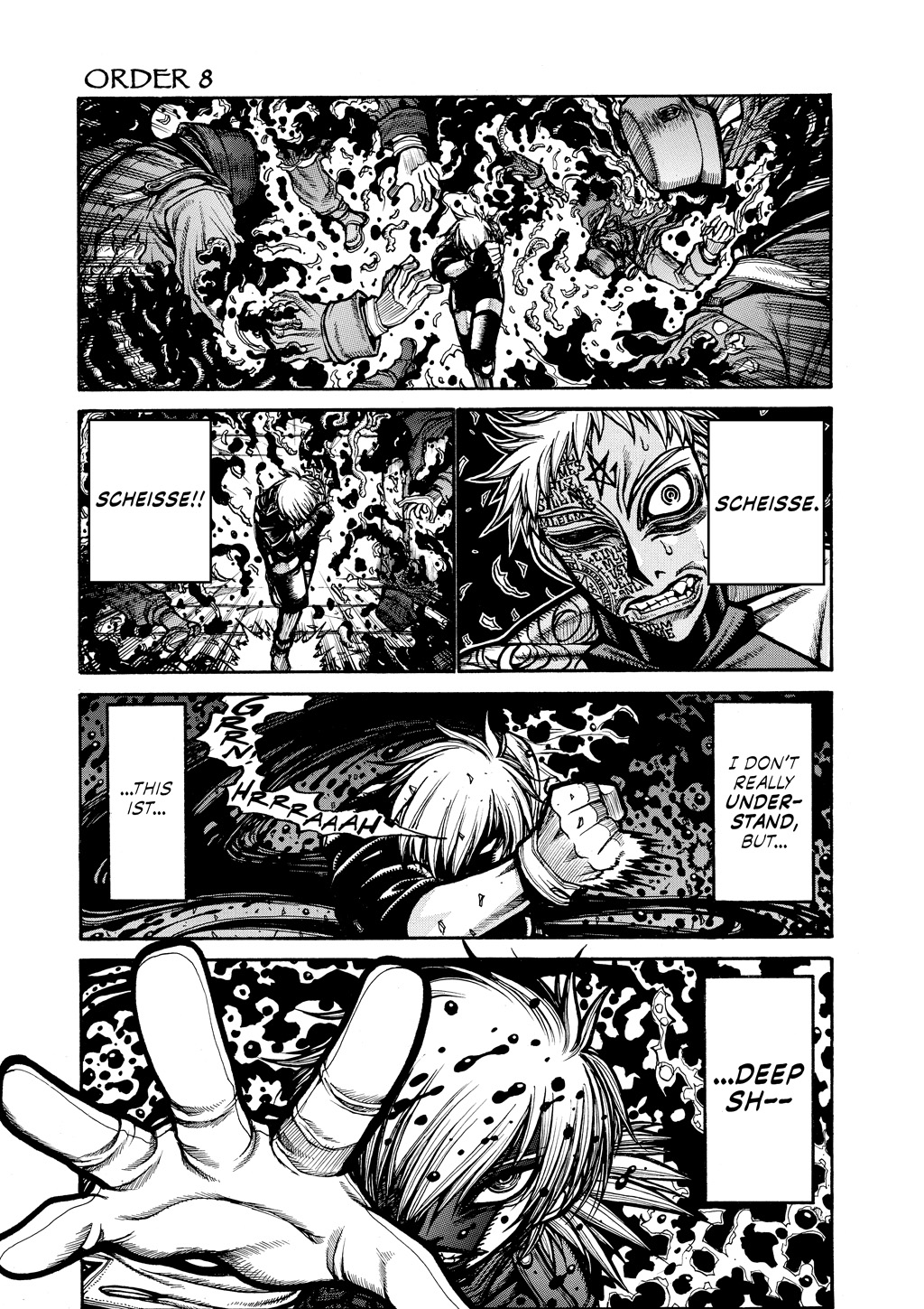 Read Hellsing EN Manga Online
