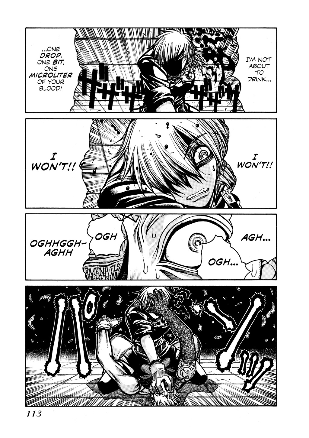 Read Hellsing EN Manga Online