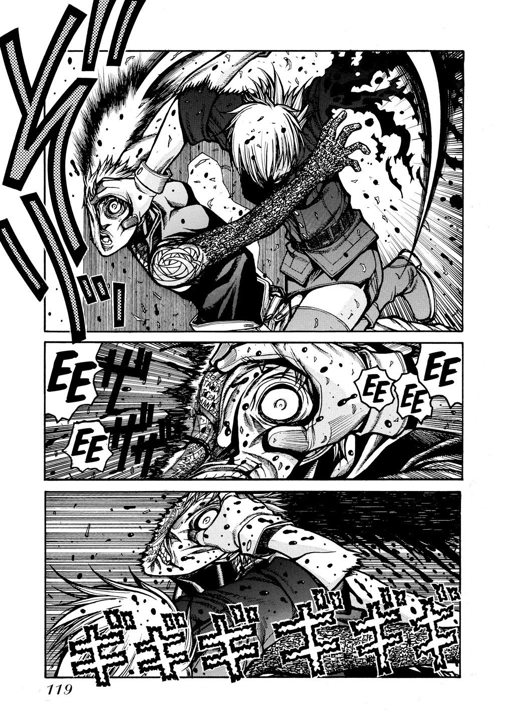 Read Hellsing EN Manga Online