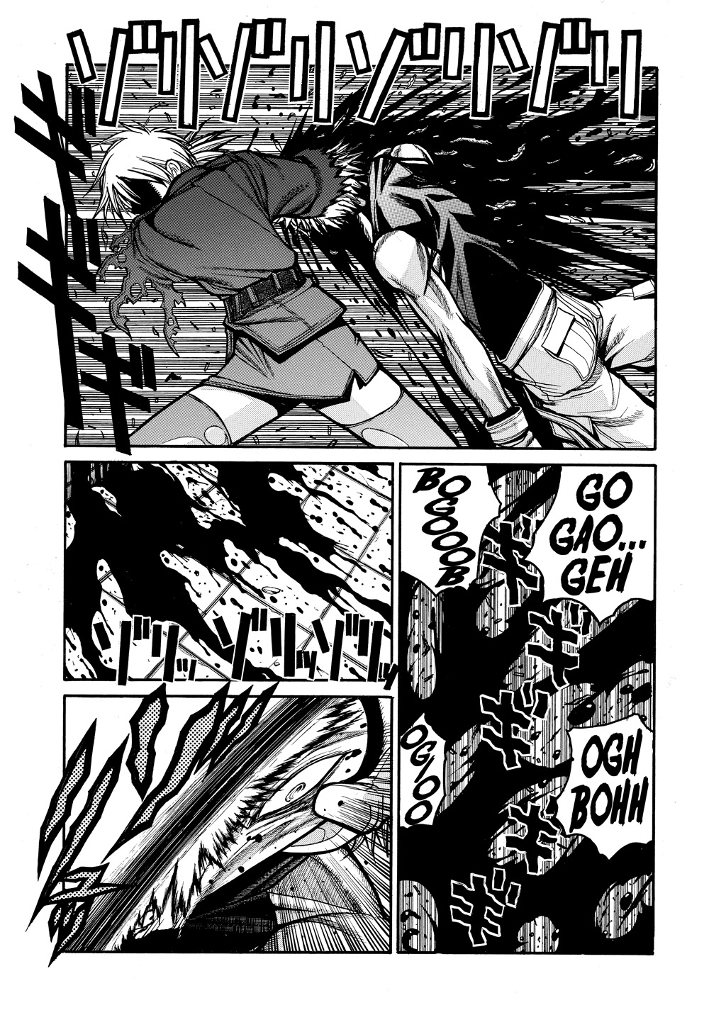 Read Hellsing EN Manga Online