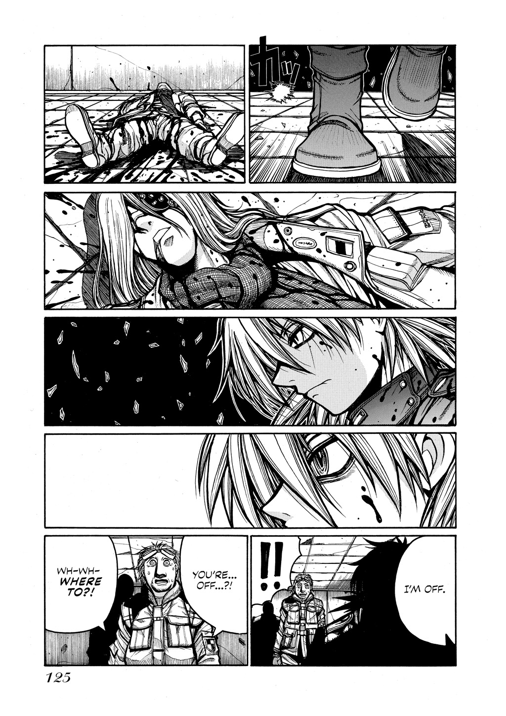 Read Hellsing EN Manga Online