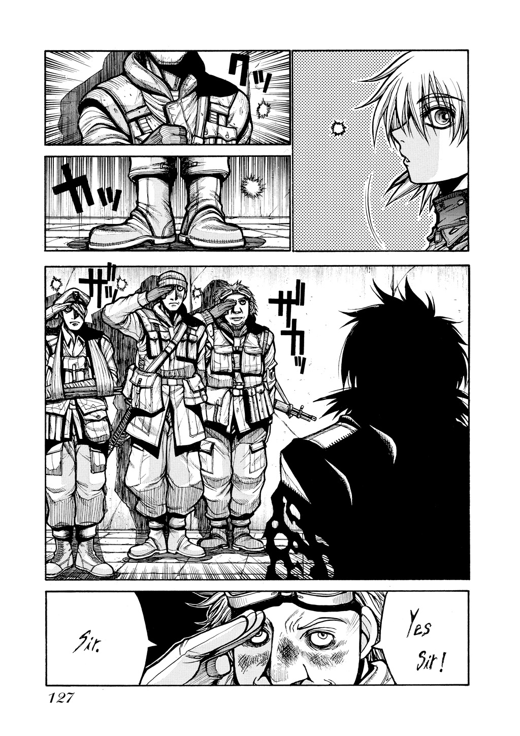 Read Hellsing EN Manga Online