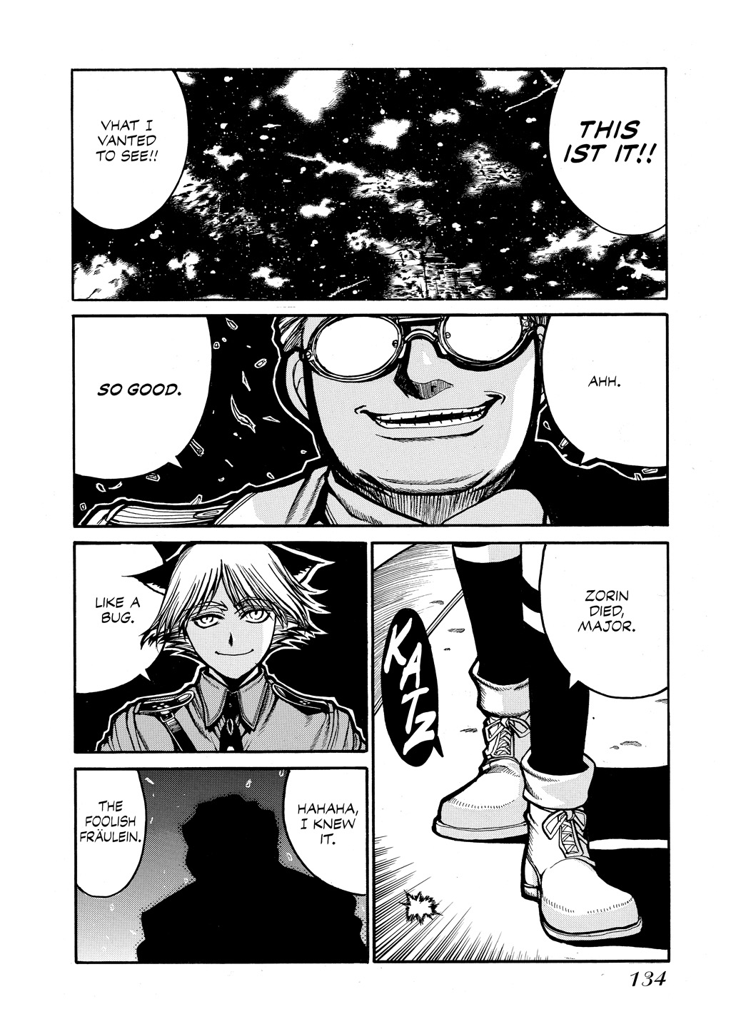 Read Hellsing EN Manga Online