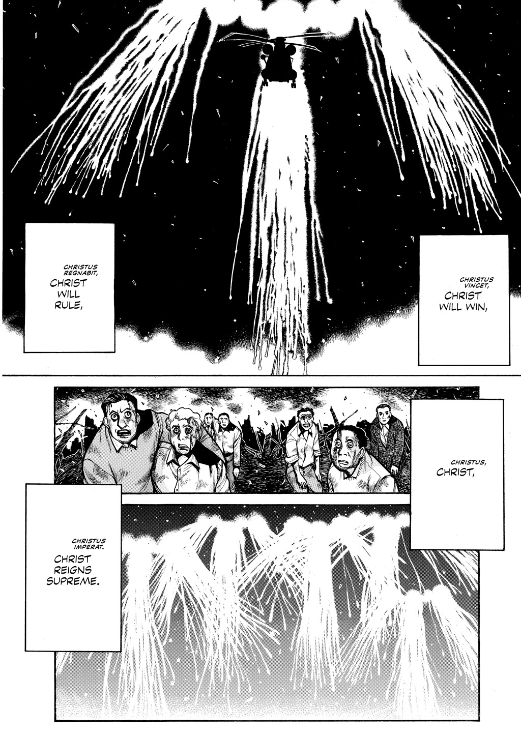 Read Hellsing EN Manga Online