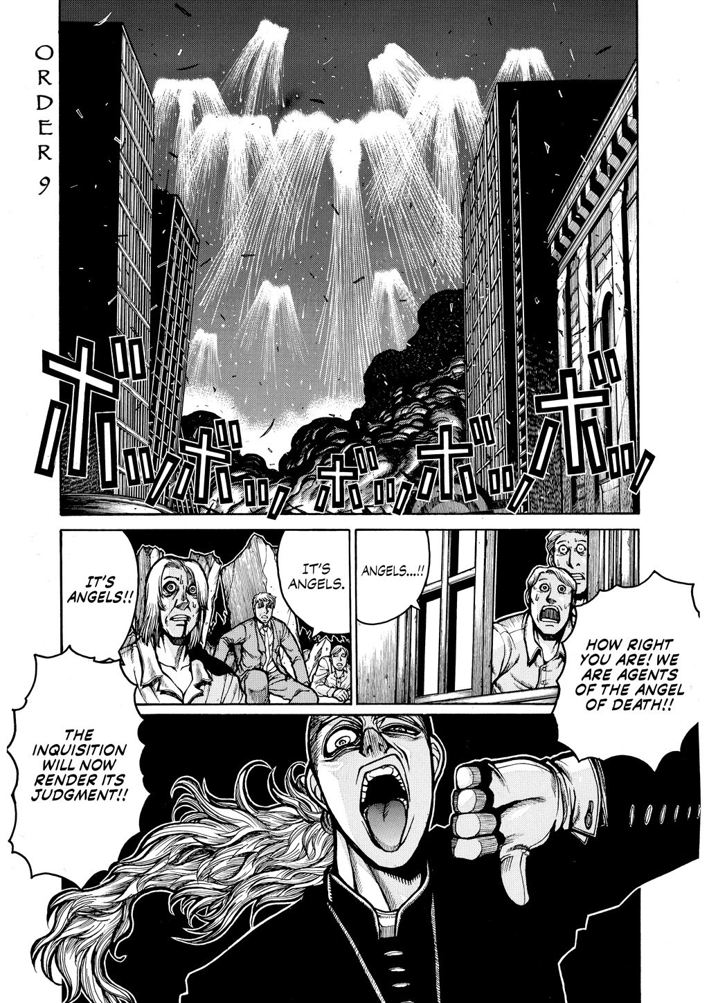 Read Hellsing EN Manga Online