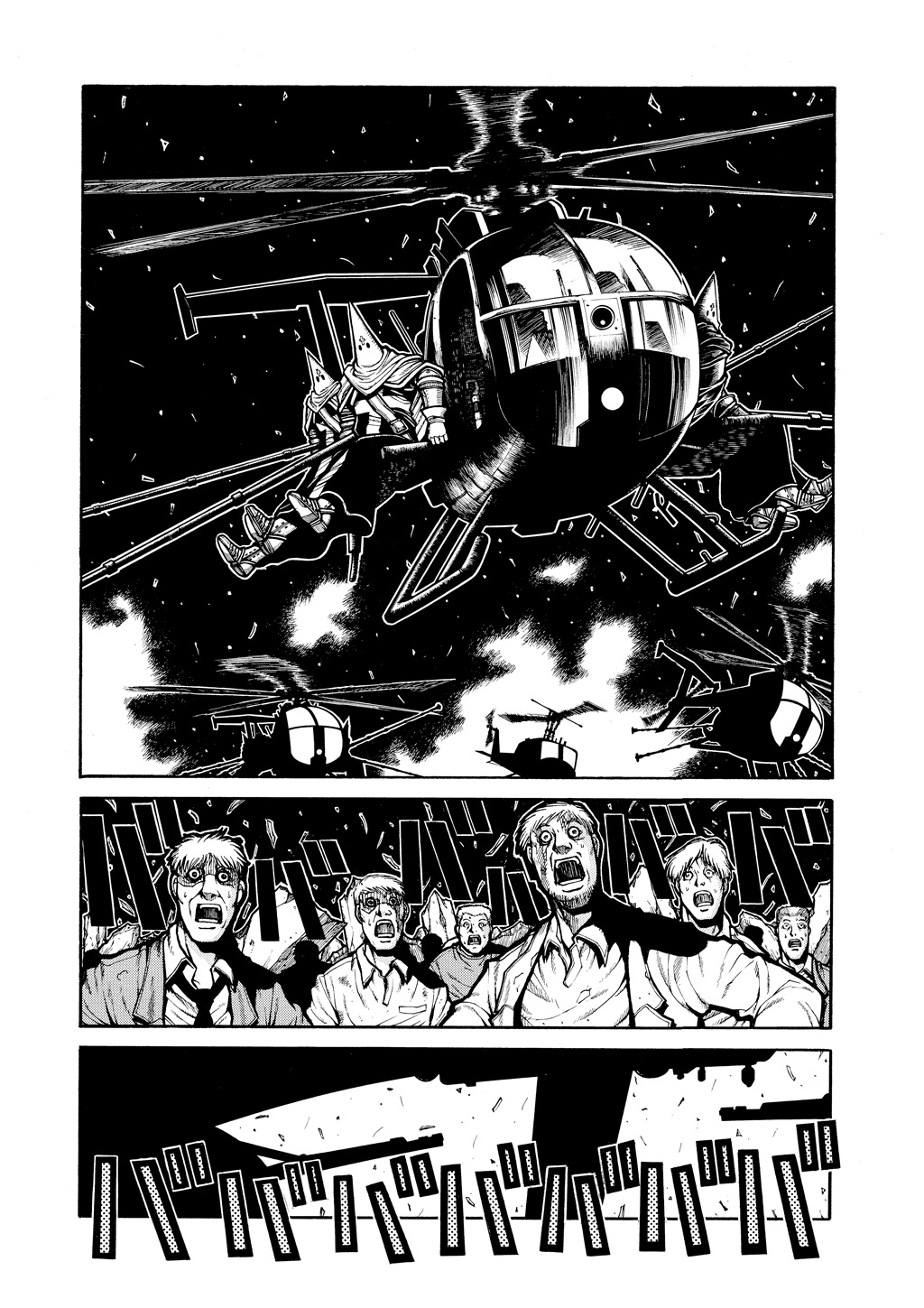 Read Hellsing EN Manga Online