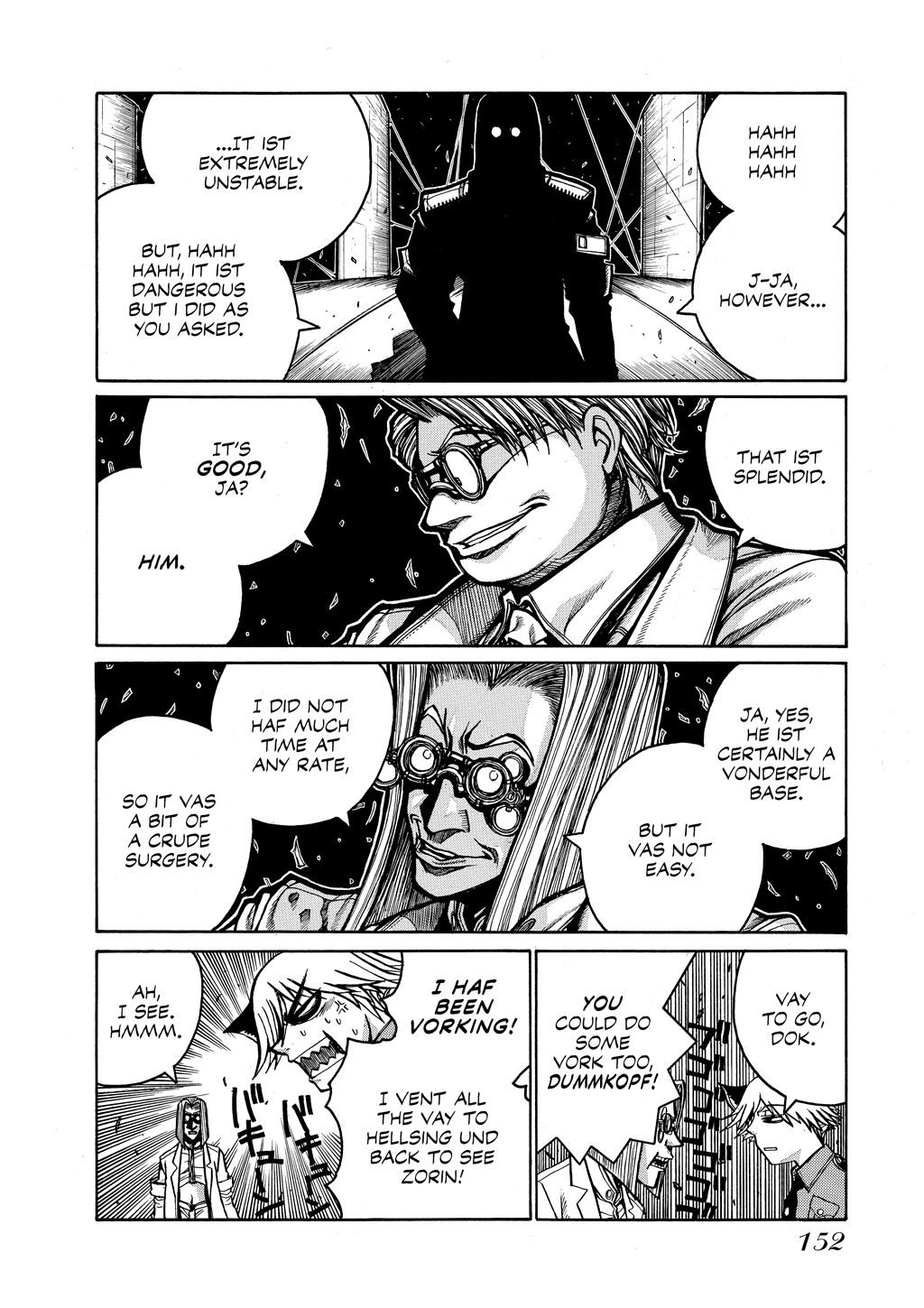 Read Hellsing EN Manga Online