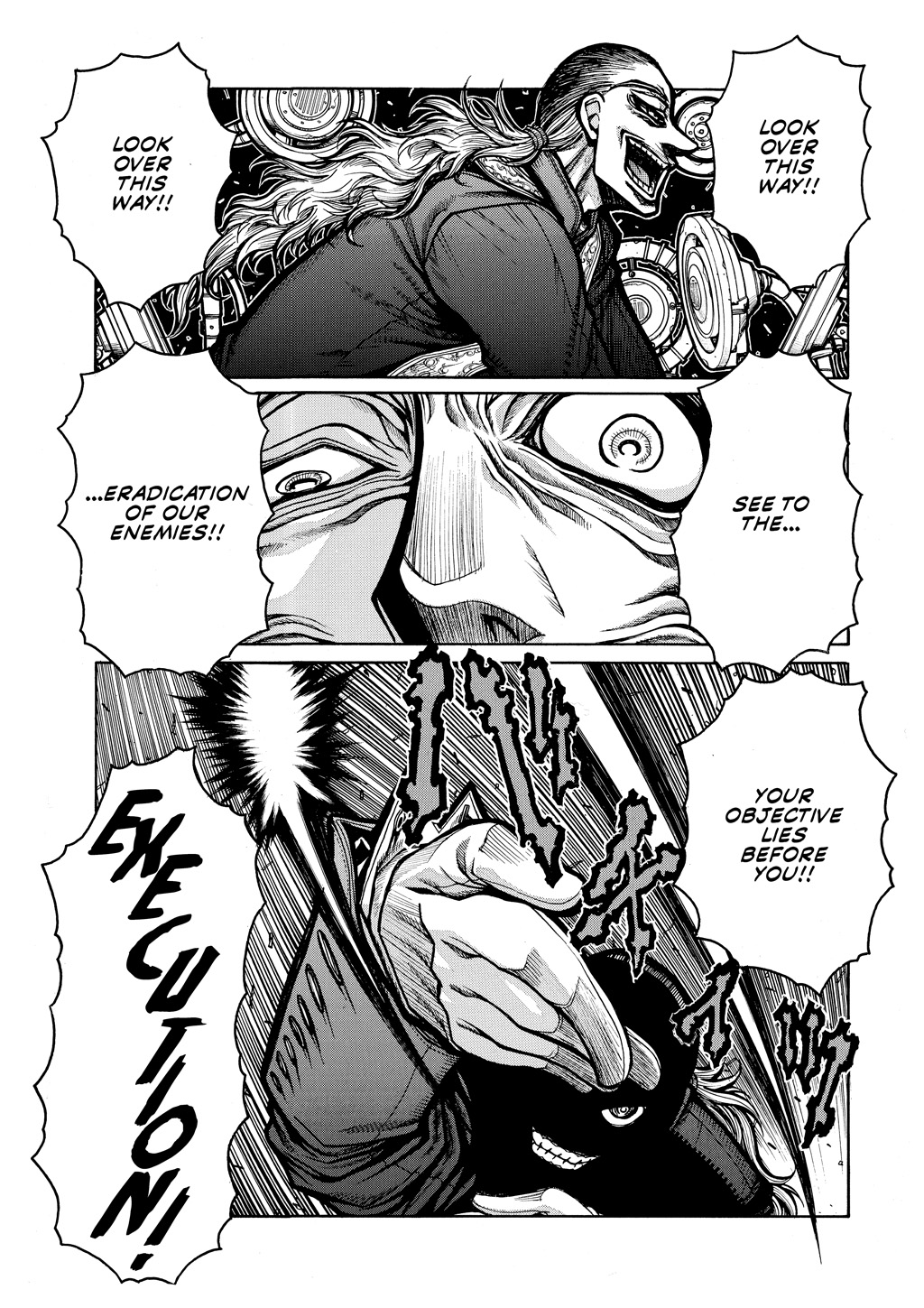 Read Hellsing EN Manga Online
