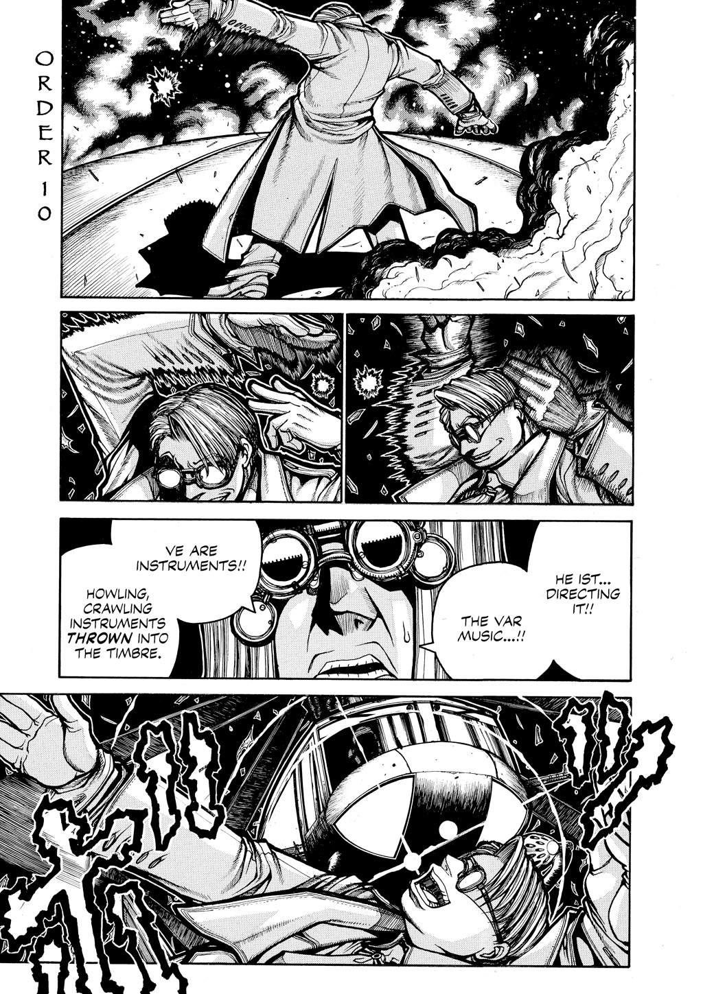 Read Hellsing EN Manga Online