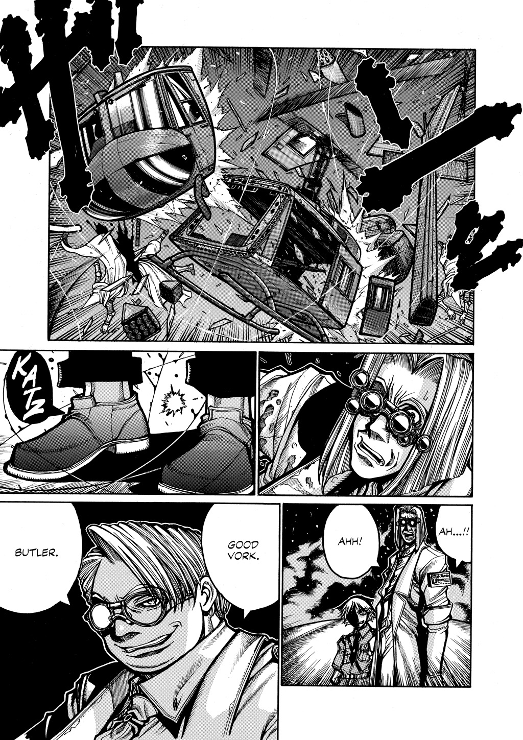 Read Hellsing EN Manga Online